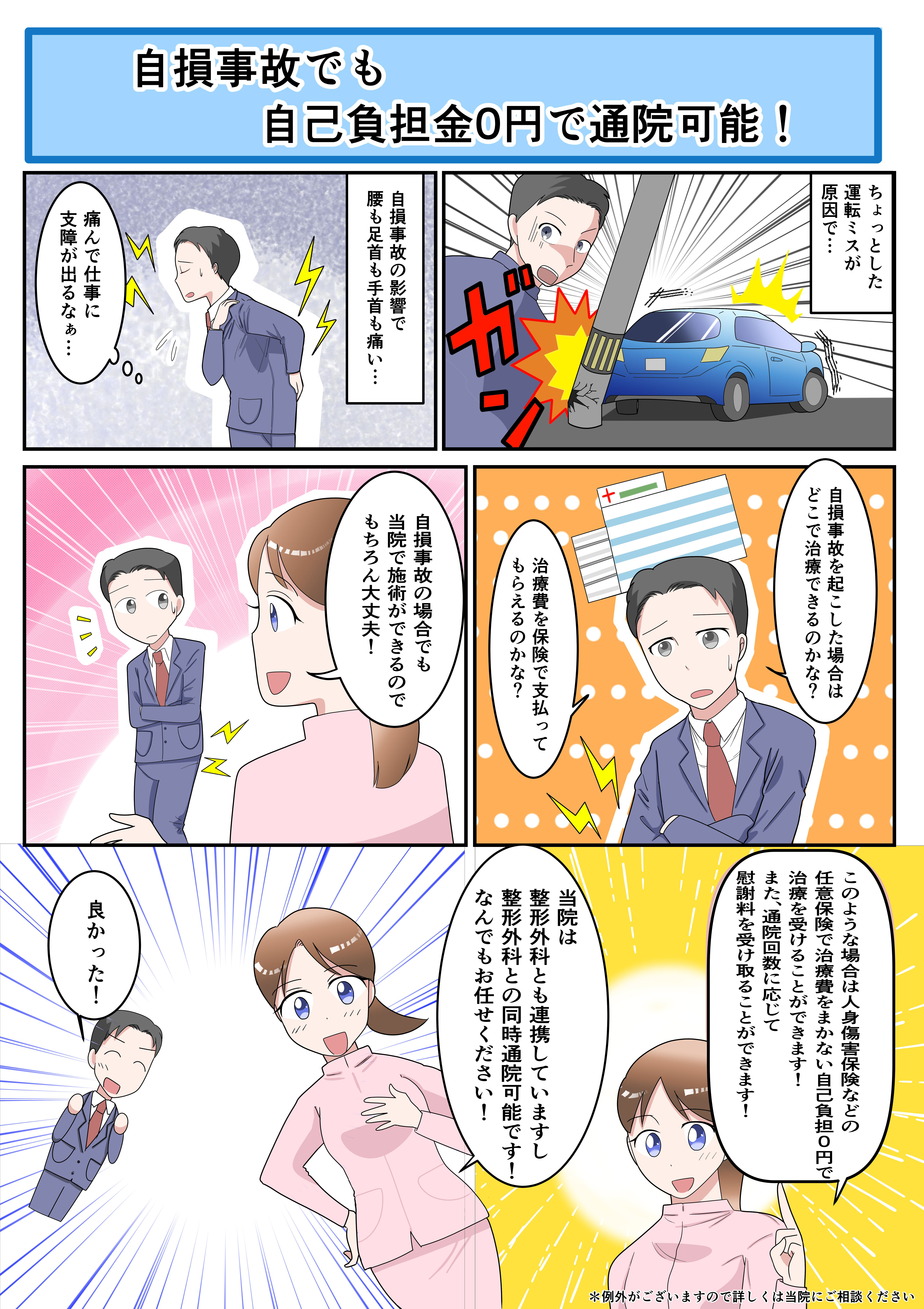 交通事故漫画